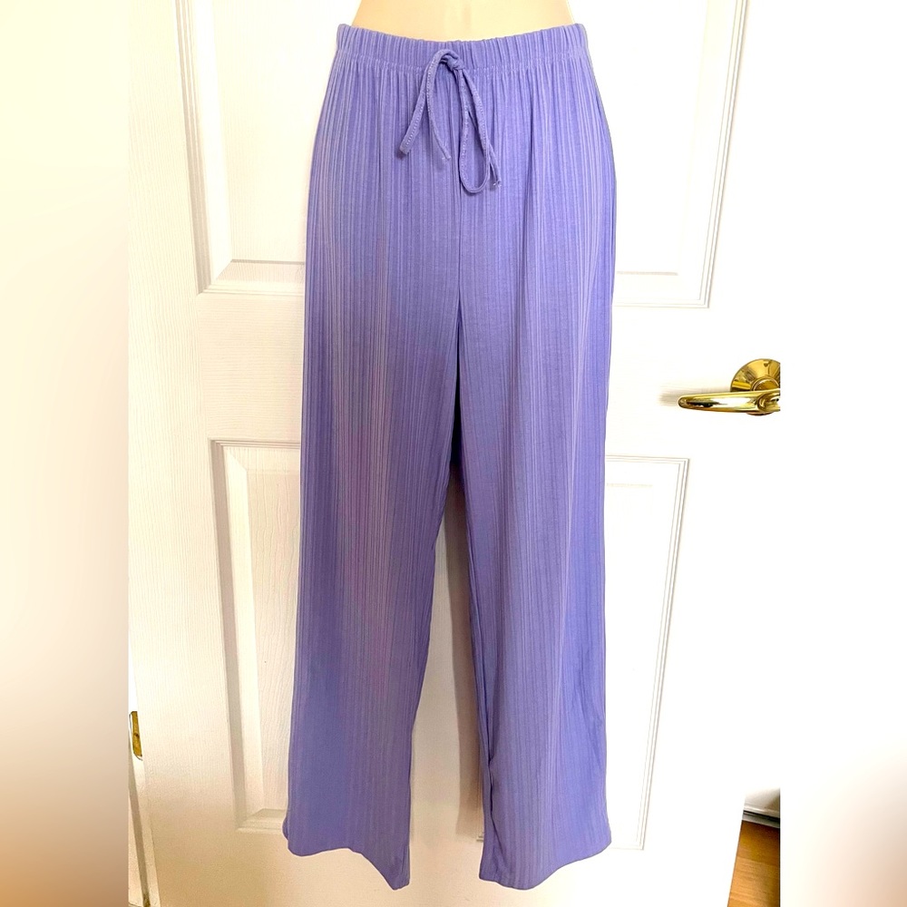 Women's Lightweight Wide Leg Pants - Small - NWOT